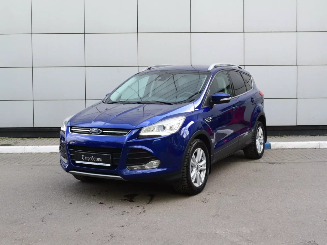 Ford Kuga Titanium 1.6 АКПП фото 3