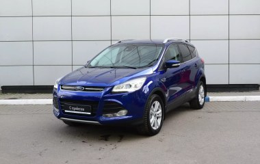 Ford Kuga Titanium 1.6 АКПП превью 3