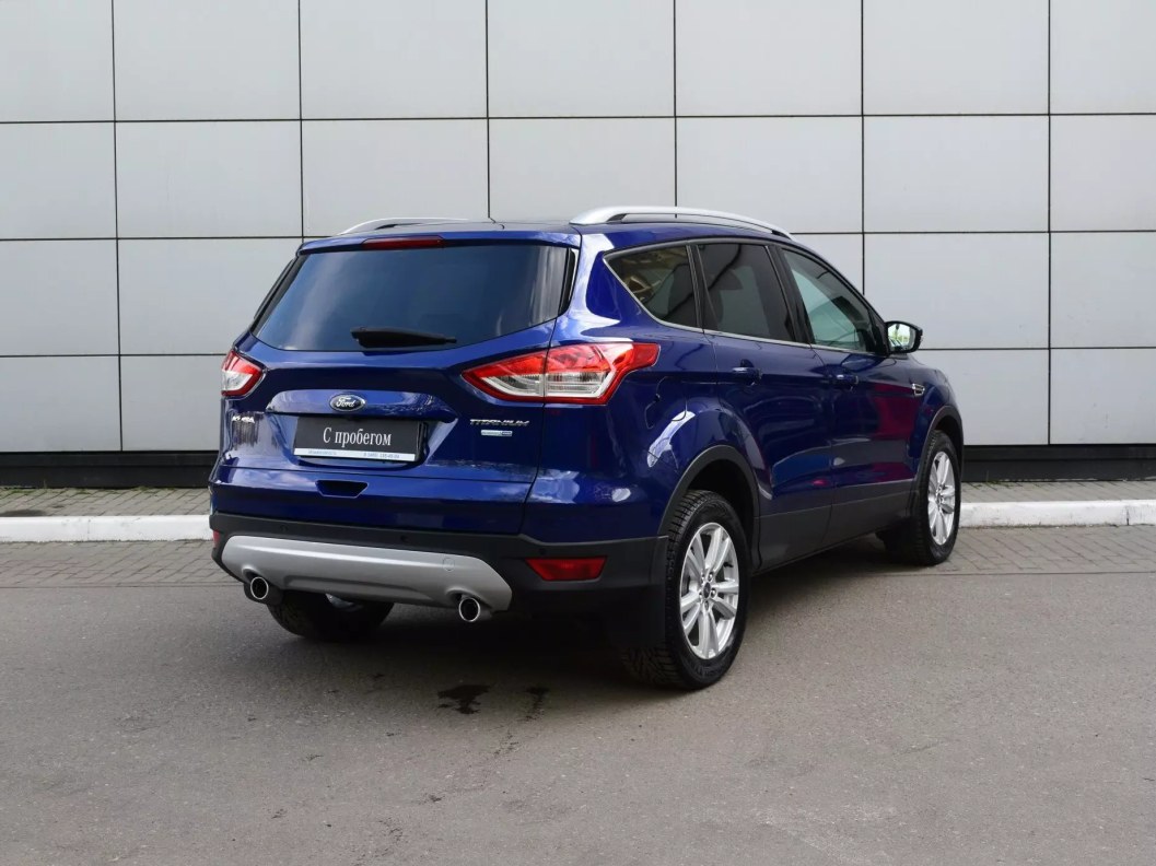Ford Kuga Titanium 1.6 АКПП фото 6