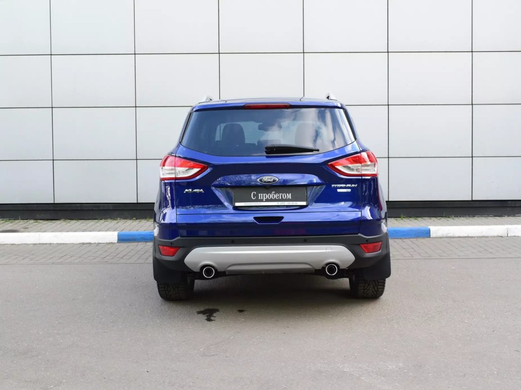 Ford Kuga Titanium 1.6 АКПП фото 7