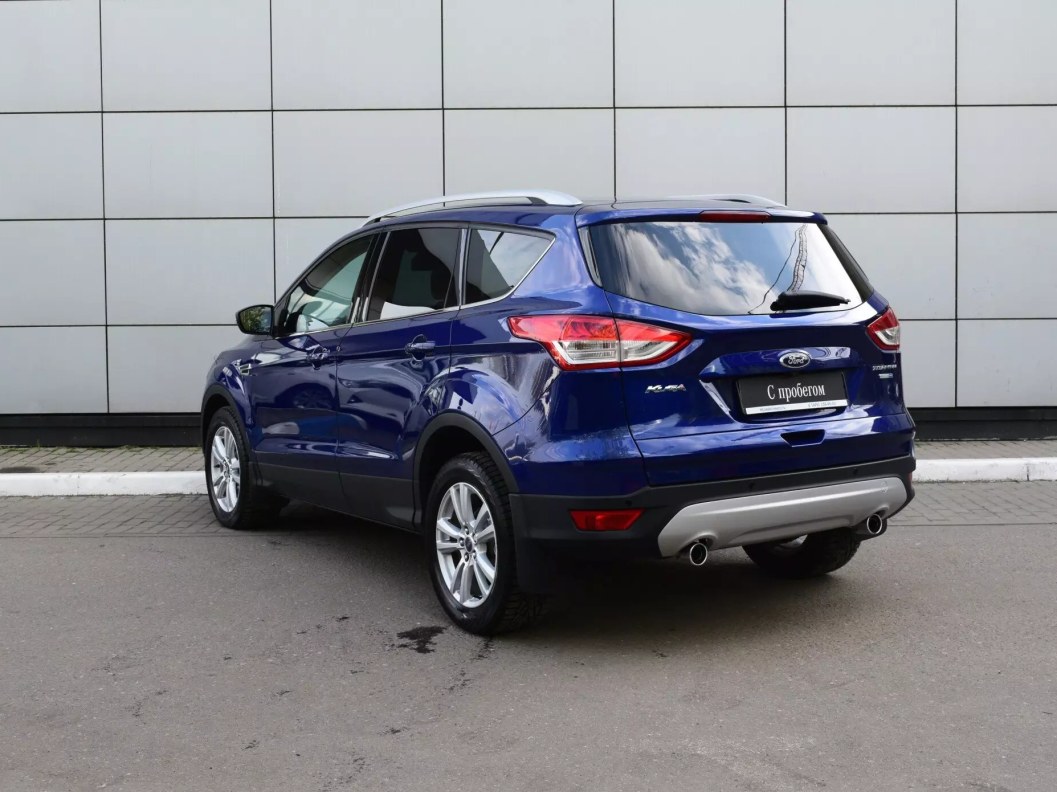 Ford Kuga Titanium 1.6 АКПП фото 8