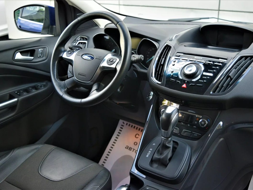 Ford Kuga Titanium 1.6 АКПП фото 21