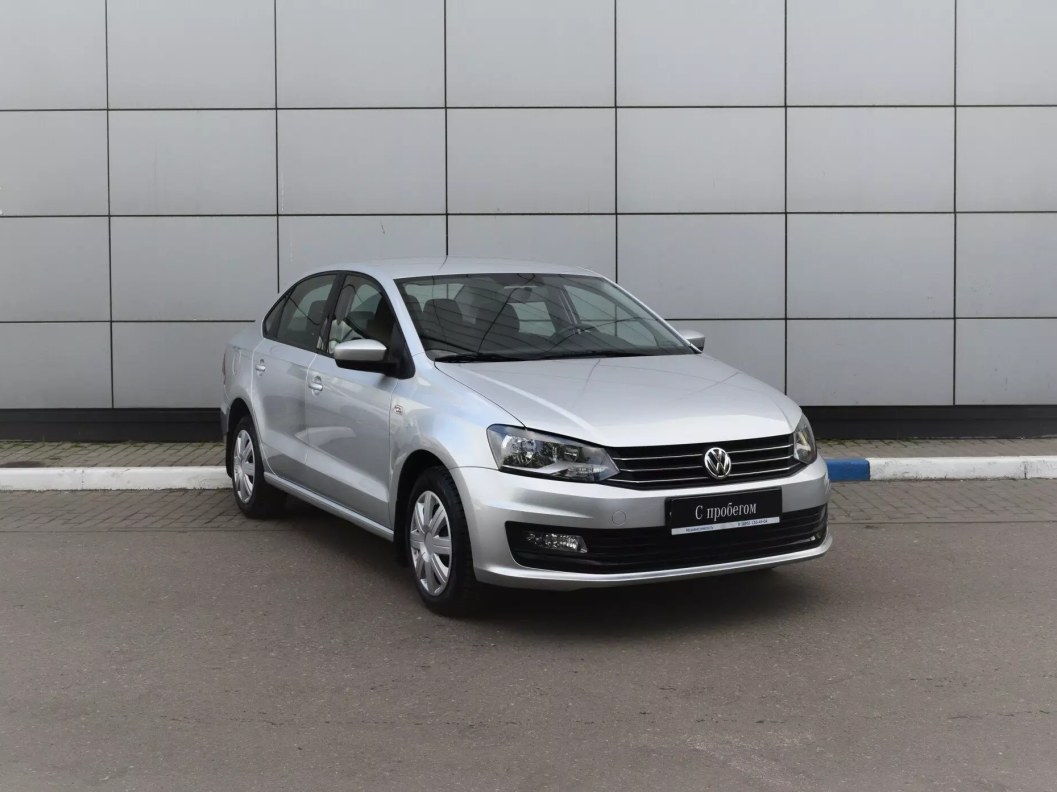 Volkswagen Polo Comfortline 1.6 АКПП фото 1
