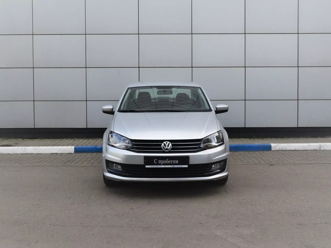 Volkswagen Polo Comfortline 1.6 АКПП фото 2