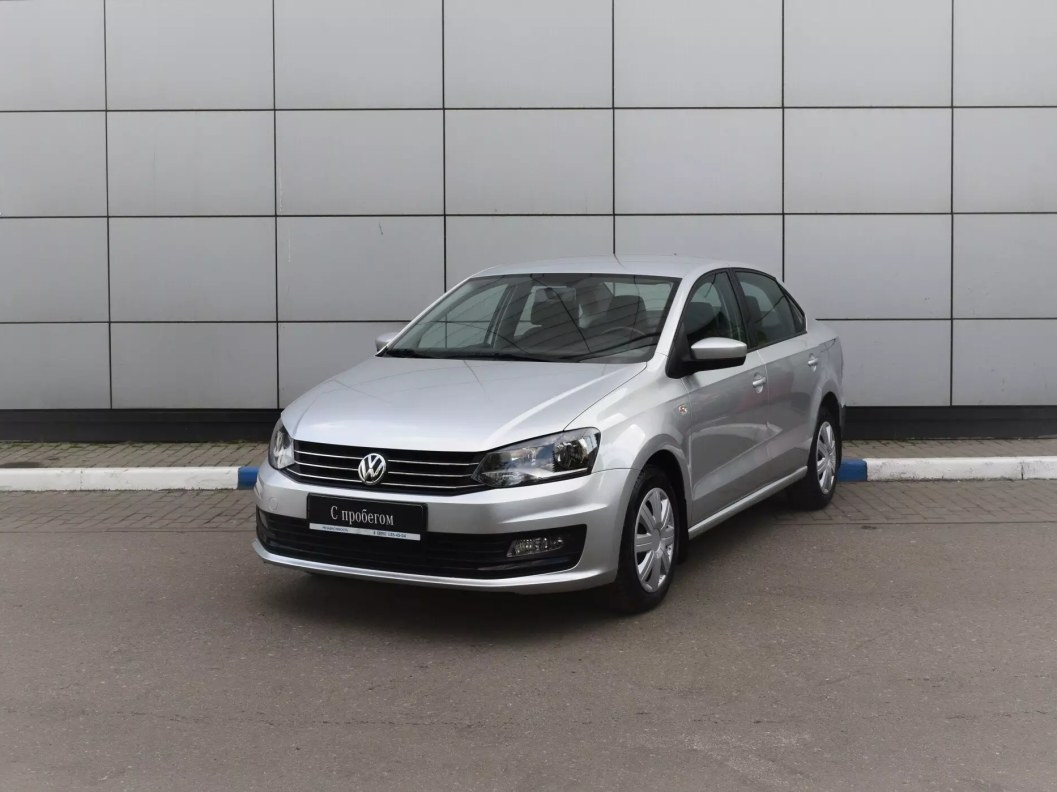 Volkswagen Polo Comfortline 1.6 АКПП фото 3