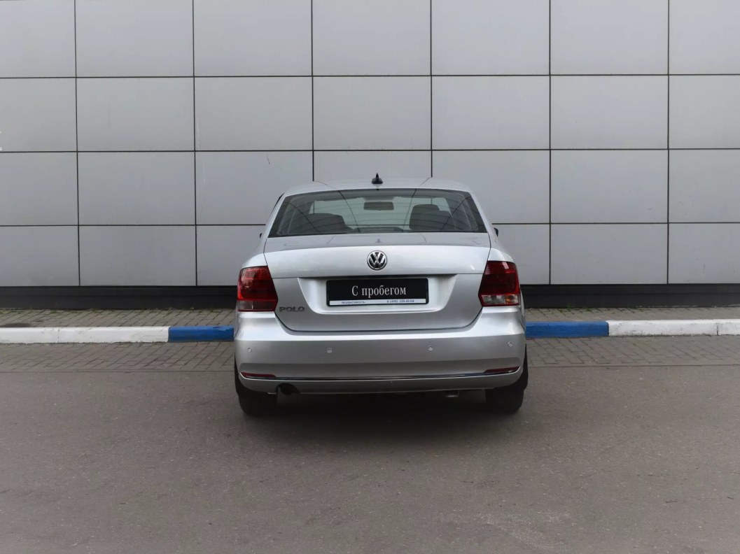 Volkswagen Polo Comfortline 1.6 АКПП фото 7