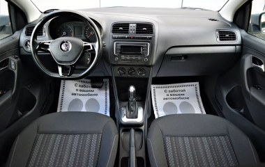 Volkswagen Polo Comfortline 1.6 АКПП превью 10