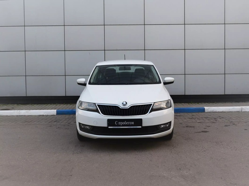 Skoda Rapid 1.6 АКПП фото 2
