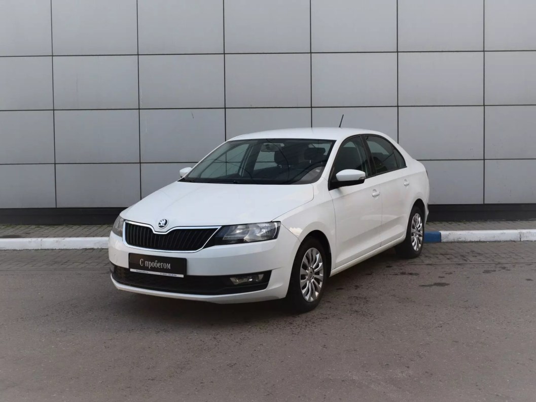 Skoda Rapid 1.6 АКПП фото 3