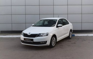 Skoda Rapid 1.6 АКПП превью 3
