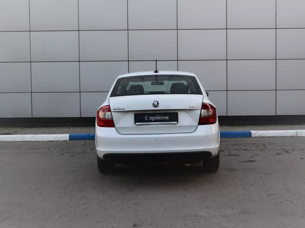 Skoda Rapid 1.6 АКПП фото 7