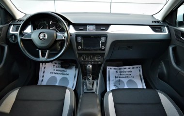 Skoda Rapid 1.6 АКПП превью 9