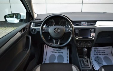 Skoda Rapid 1.6 АКПП превью 16