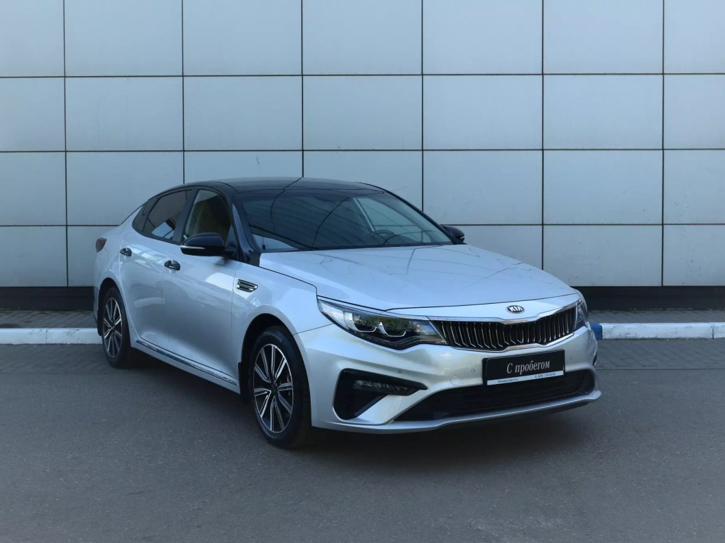 Kia Optima Prestige 2.0 АКПП фото 1