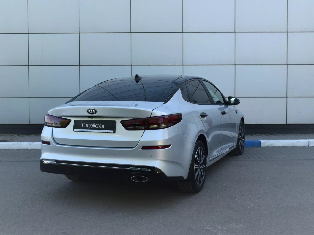 Kia Optima Prestige 2.0 АКПП фото 6