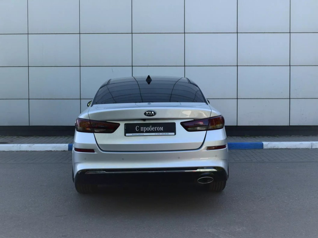 Kia Optima Prestige 2.0 АКПП фото 7