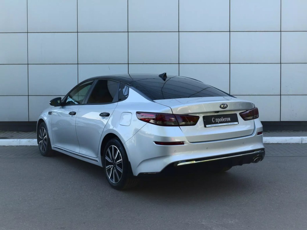 Kia Optima Prestige 2.0 АКПП фото 8