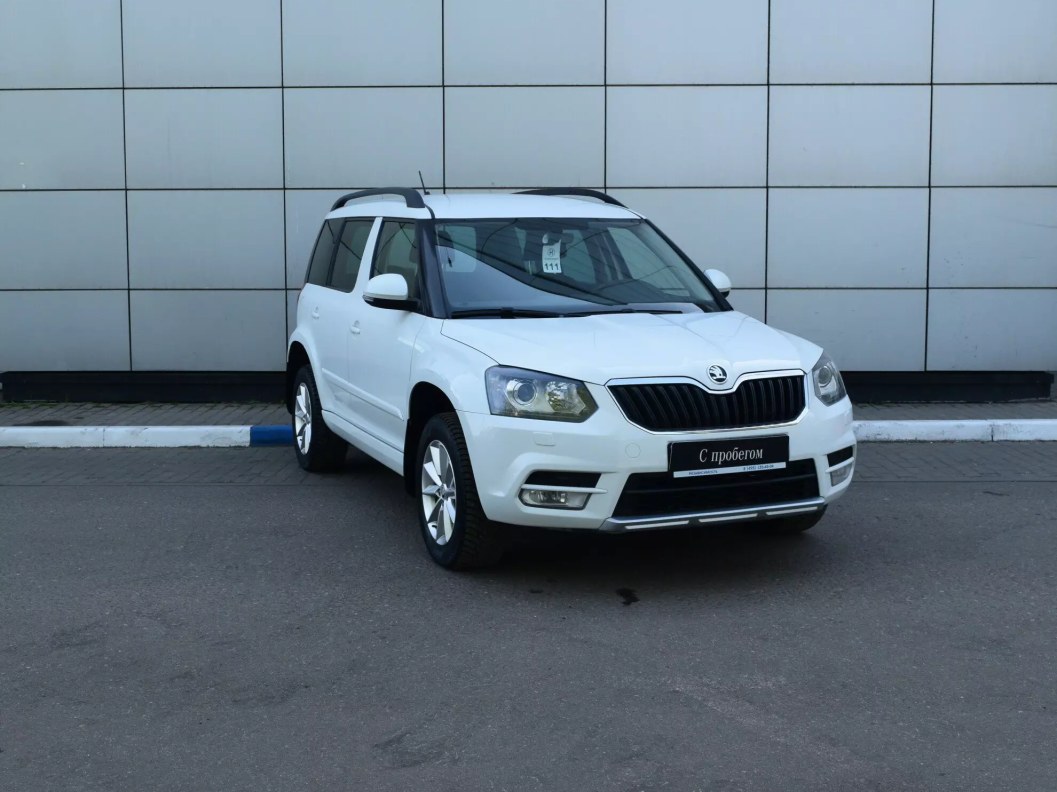 Skoda Yeti Style 1.8 DSG фото 1
