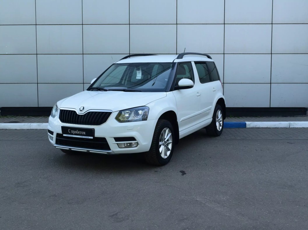 Skoda Yeti Style 1.8 DSG фото 2