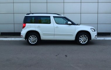 Skoda Yeti Style 1.8 DSG превью 3