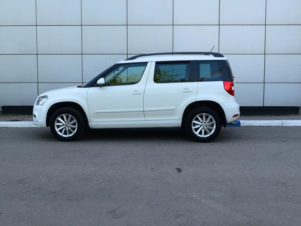 Skoda Yeti Style 1.8 DSG фото 4