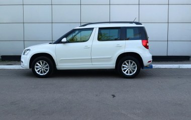Skoda Yeti Style 1.8 DSG превью 4