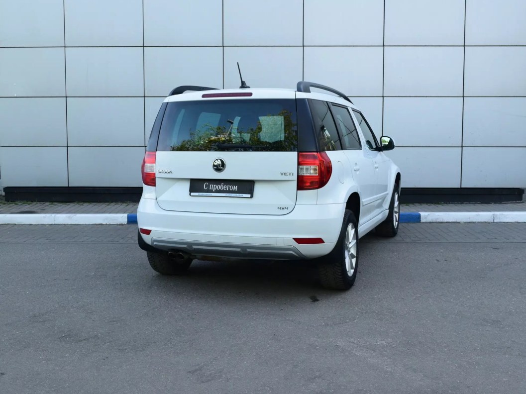 Skoda Yeti Style 1.8 DSG фото 5