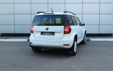 Skoda Yeti Style 1.8 DSG превью 5