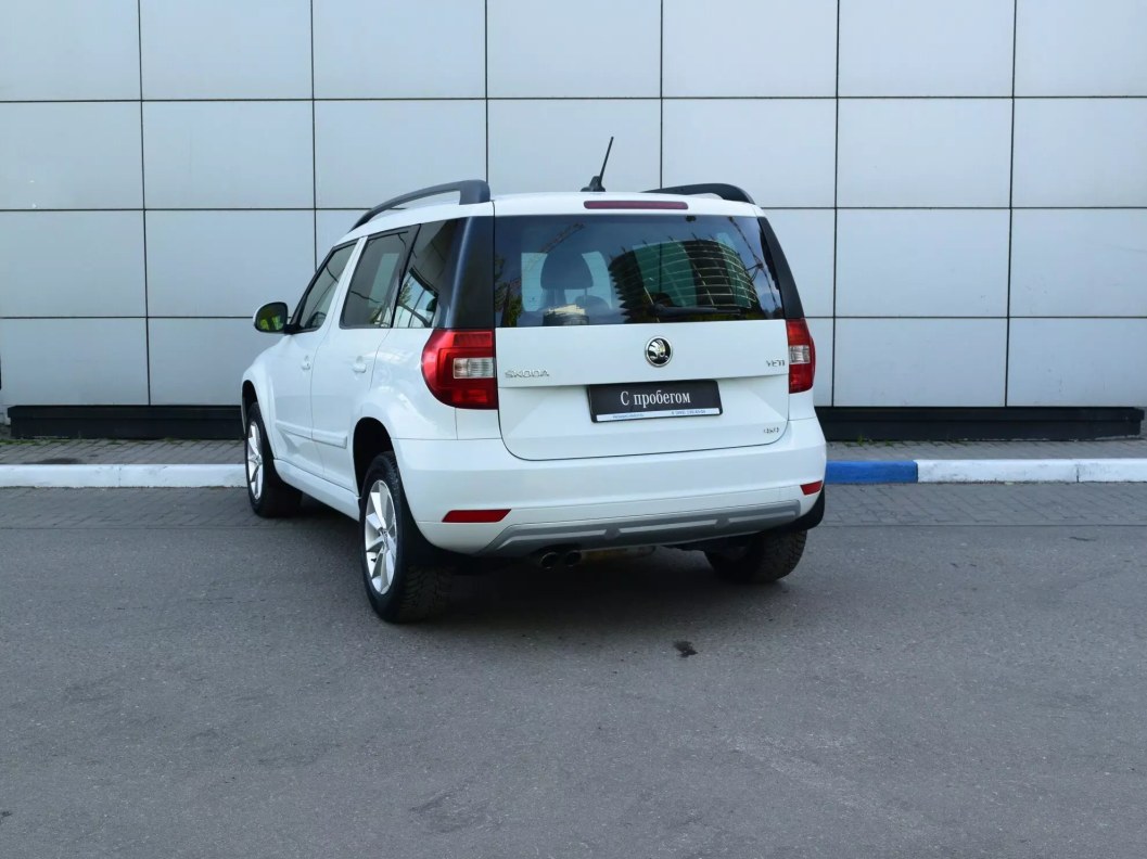 Skoda Yeti Style 1.8 DSG фото 6