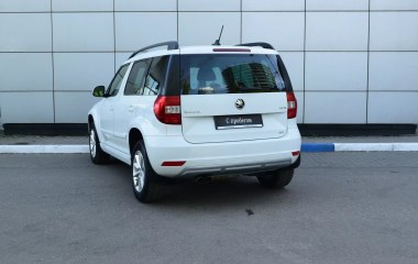 Skoda Yeti Style 1.8 DSG превью 6