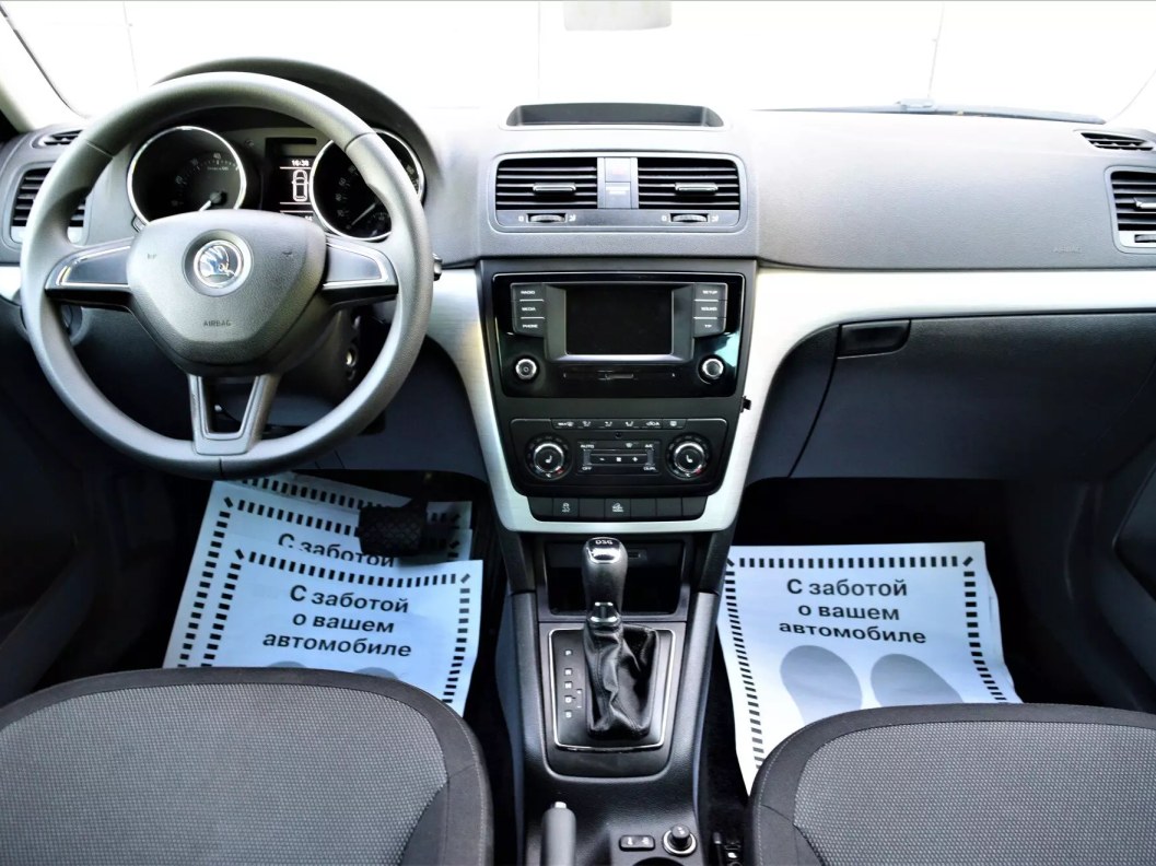 Skoda Yeti Style 1.8 DSG фото 7