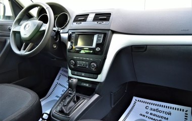 Skoda Yeti Style 1.8 DSG превью 9