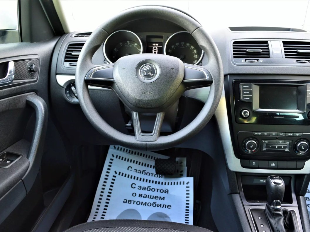 Skoda Yeti Style 1.8 DSG фото 18