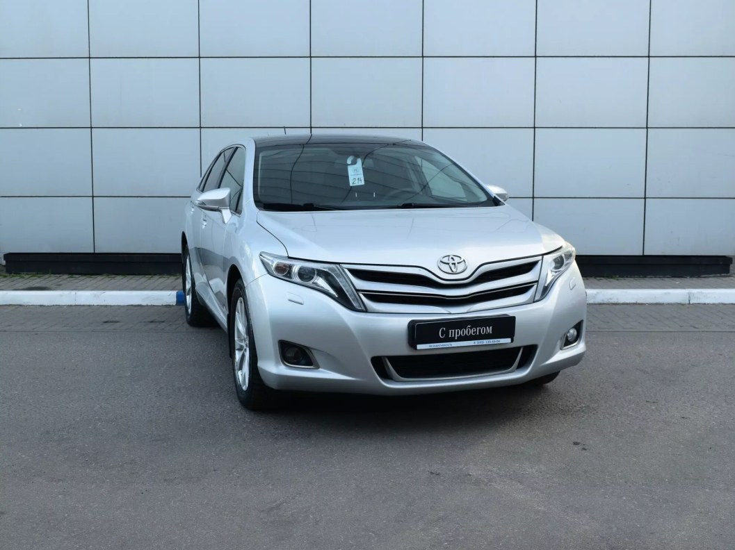 Toyota Venza Элеганс Плюс 2.7 АКПП фото 1