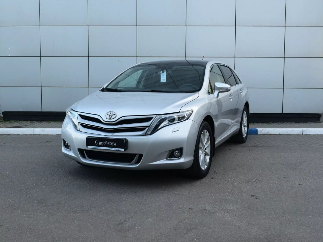 Toyota Venza Элеганс Плюс 2.7 АКПП фото 3