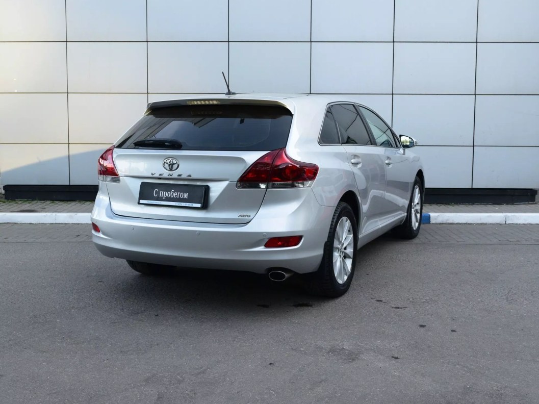 Toyota Venza Элеганс Плюс 2.7 АКПП фото 6