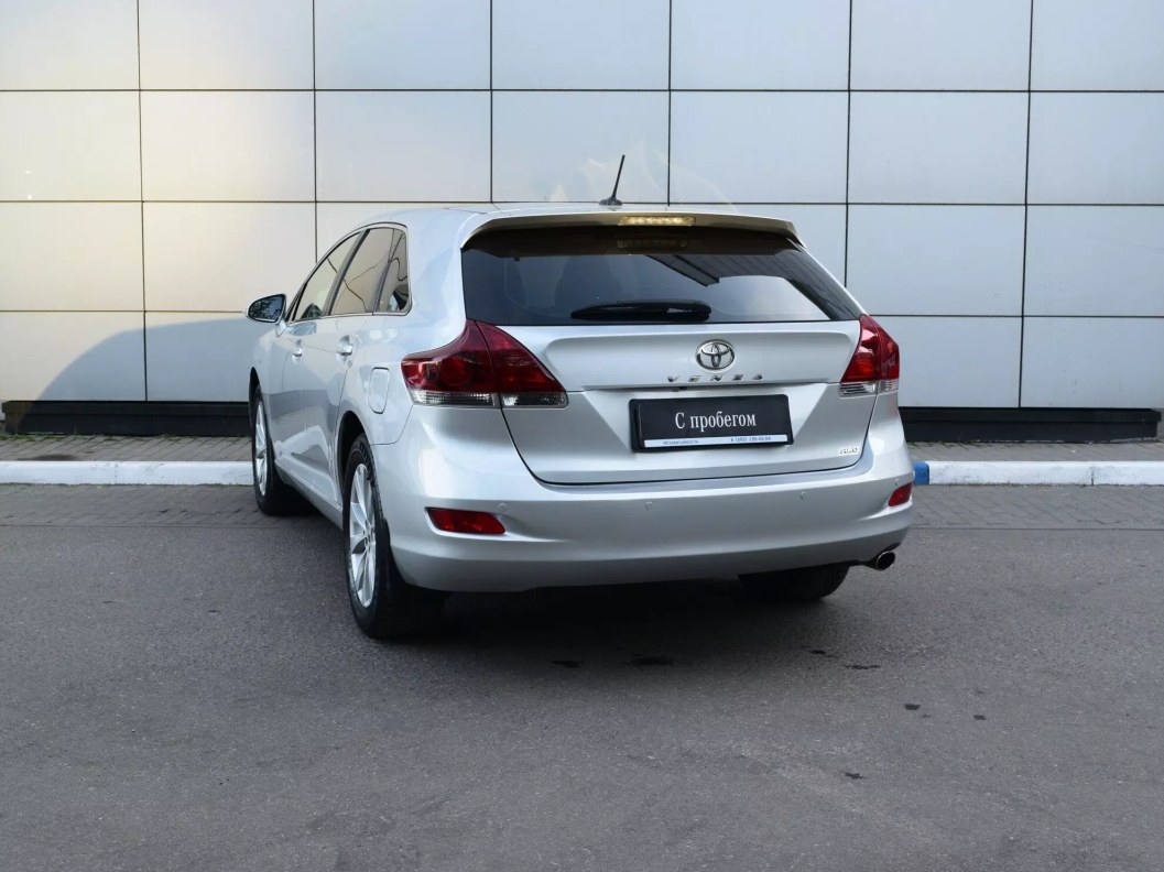 Toyota Venza Элеганс Плюс 2.7 АКПП фото 8