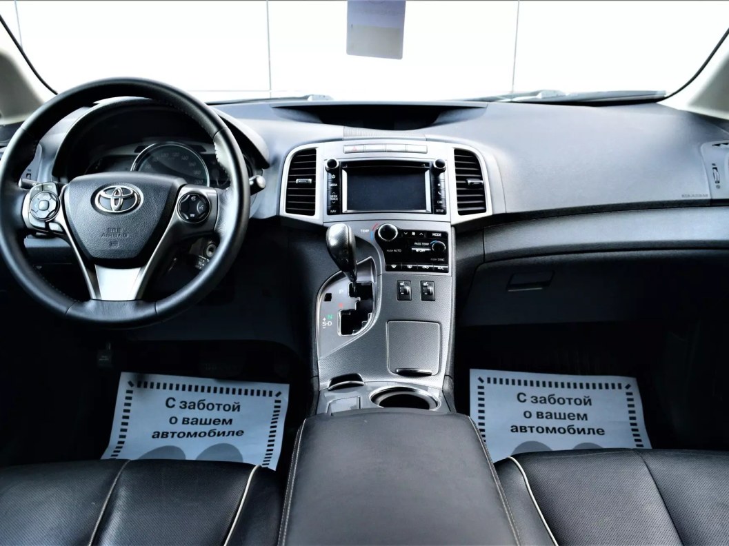 Toyota Venza Элеганс Плюс 2.7 АКПП фото 10