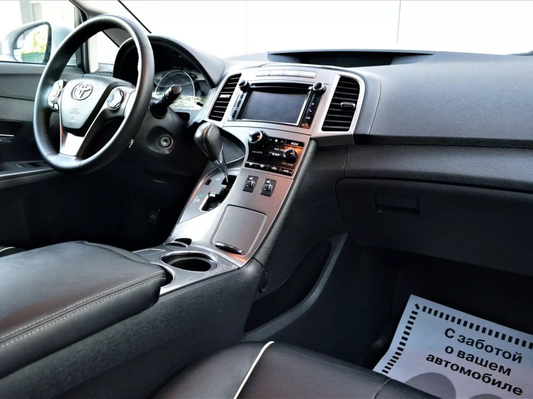 Toyota Venza Элеганс Плюс 2.7 АКПП фото 23