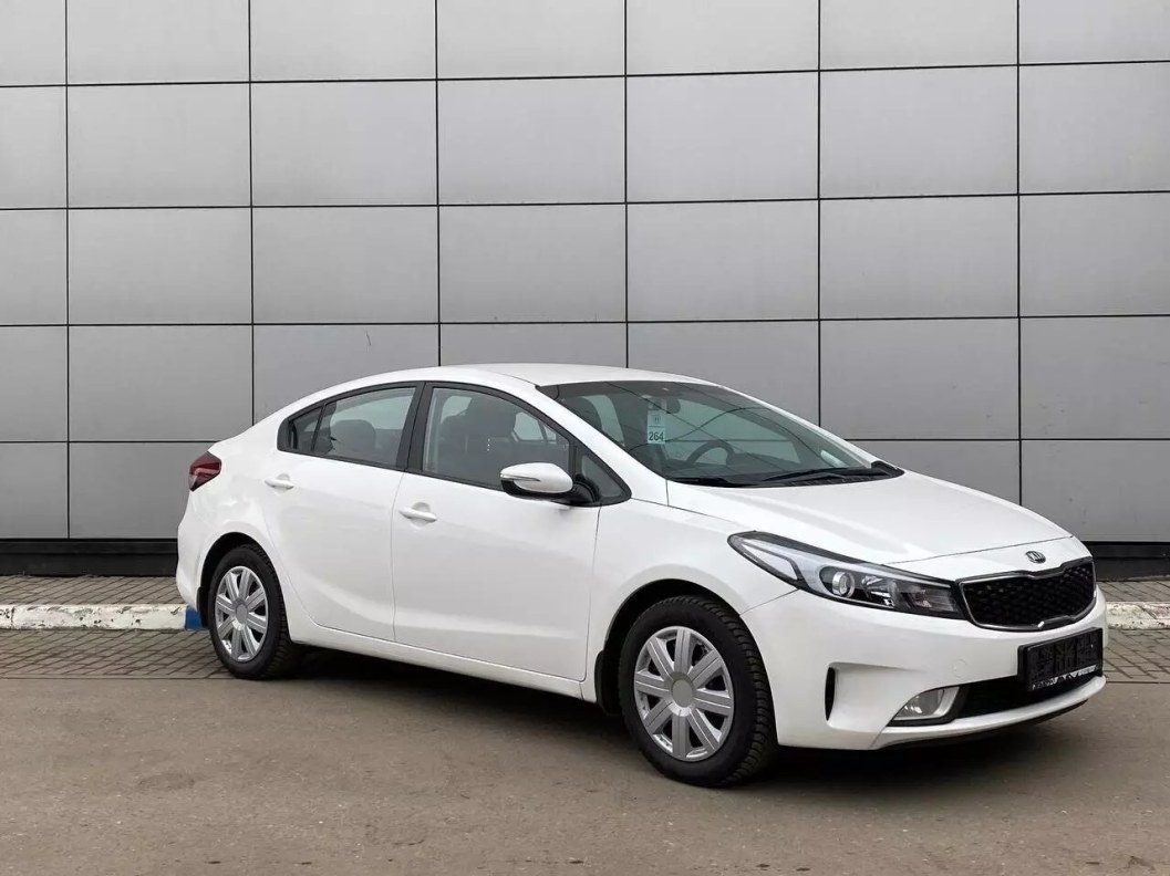 Kia Cerato Luxe 1.6 АКПП фото 1