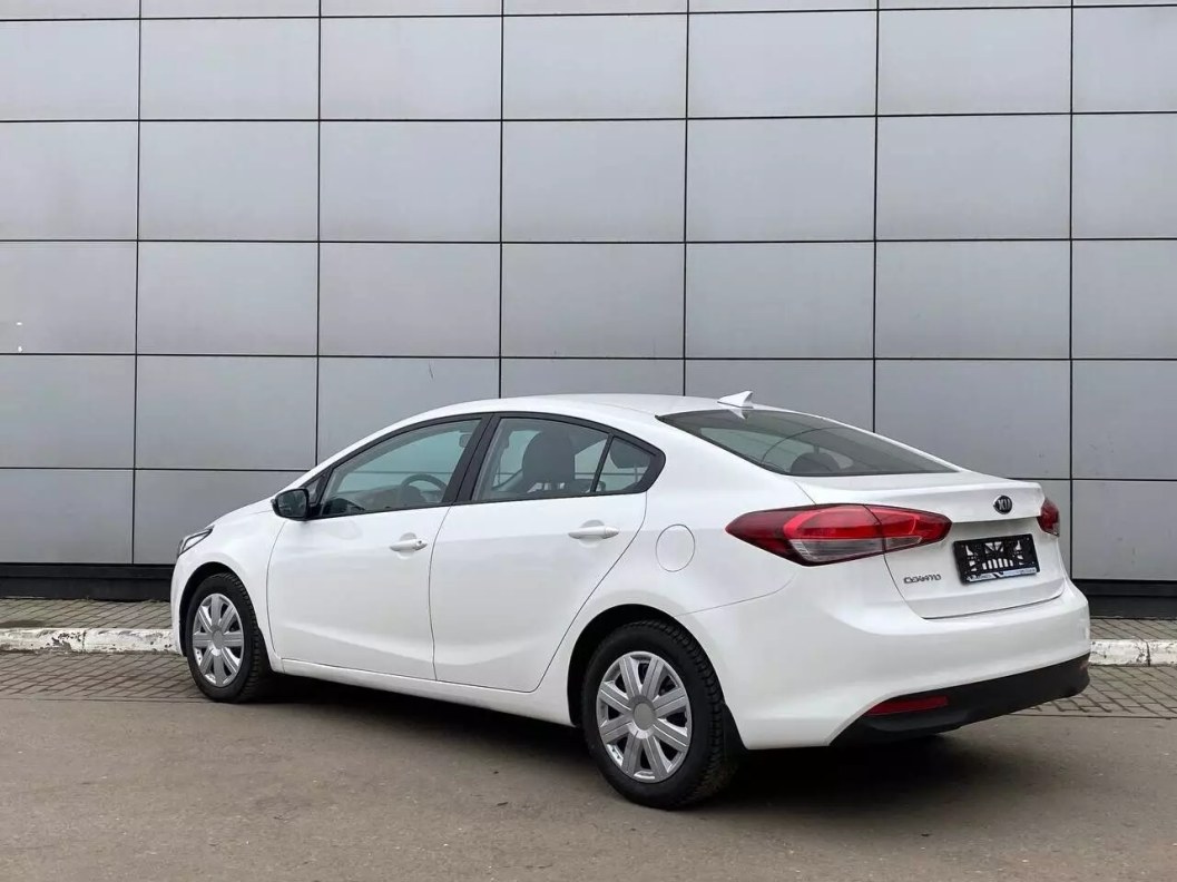 Kia Cerato Luxe 1.6 АКПП фото 8