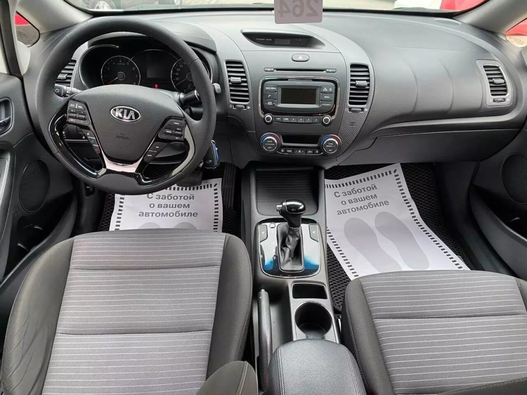 Kia Cerato Luxe 1.6 АКПП фото 10