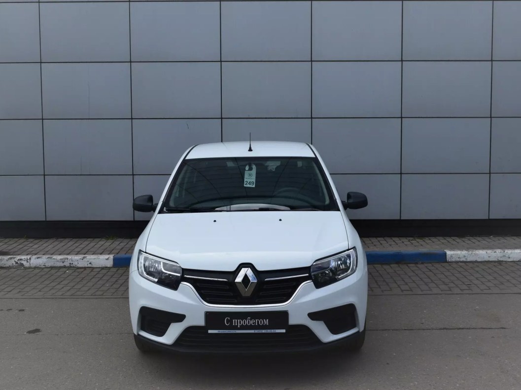 Renault Logan Life 1.6 АКПП фото 2