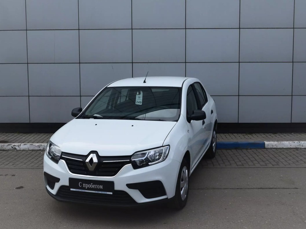 Renault Logan Life 1.6 АКПП фото 3
