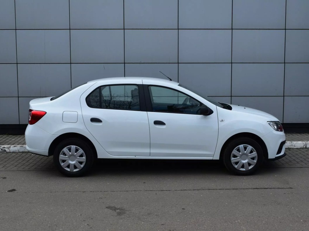 Renault Logan Life 1.6 АКПП фото 4