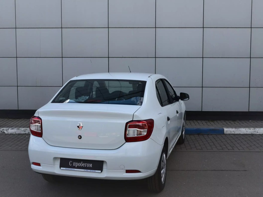 Renault Logan Life 1.6 АКПП фото 5