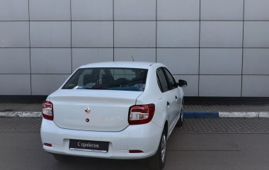 Renault Logan Life 1.6 АКПП превью 5