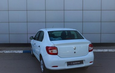 Renault Logan Life 1.6 АКПП превью 7