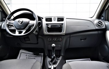 Renault Logan Life 1.6 АКПП превью 8