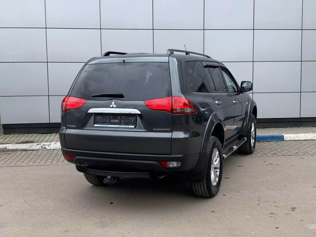 Mitsubishi Pajero Sport Ultimate S03 2.5 АКПП фото 5